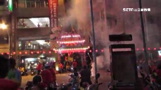 廟會遶境到半夜　遭開16張罰單