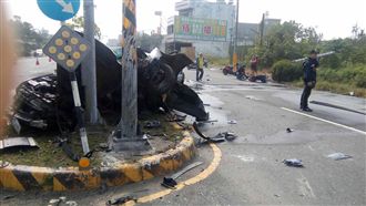 上月才喪子　貧困老夫婦遭酒駕撞死