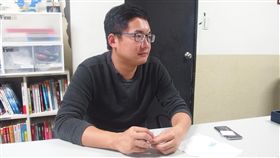 以立國際創辦人陳聖凱。（圖／記者莊淀惟攝）（校園記者）