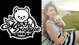 昆凌、Machi Doggie Fashion & Coffee、寵物友善餐廳（圖／翻攝自Machi Doggie Fashion & Coffee、昆凌臉書）