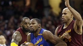 Kevin Durant,Richard Jefferson（ap）