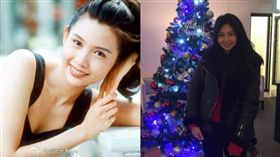 邱淑貞、沈月（圖／翻攝自微博、沈月IG）