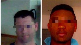 奈及利亞藉嫌犯利用假照片自稱是美國白人John，對女網友愛情詐騙。翻攝照片