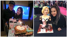 林心如,蔡依林,圖／臉書