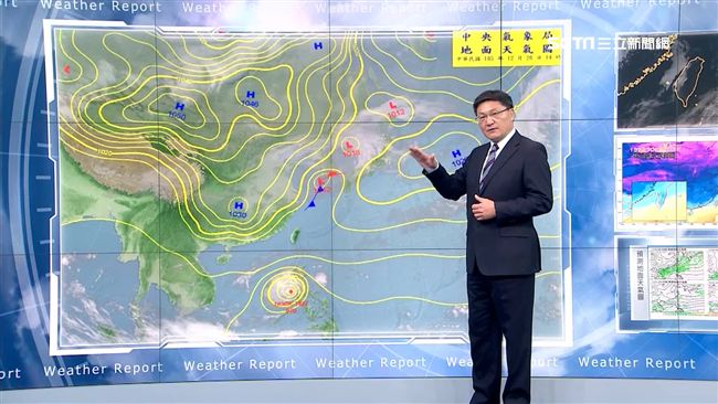 明起全台濕冷　溫度「一路往下掉」