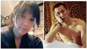 徐靜蕾,黃立行,合成圖／徐靜蕾IG、微博