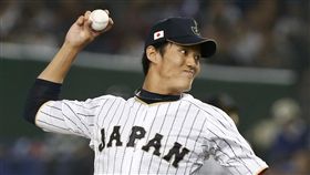 藤浪晉太郎（圖／美聯社／達志影像）