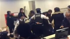 日本,北海道,新千歲機場,大雪,停飛,停航,陸客,暴動,推擠(YouTube https://www.youtube.com/watch?v=xNSuvkrwiL4)