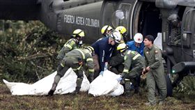 哥倫比亞,墜機,巴西,足球隊.Chapecoense。圖／路透社 16:9