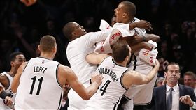 籃網,NBA,絕殺（ap）