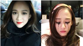 陳喬恩慶收視（圖／翻攝自陳喬恩微博）