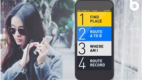 BlindNavi,導航,APP(官網 http://www.ditldesign.com/blind-navi/)