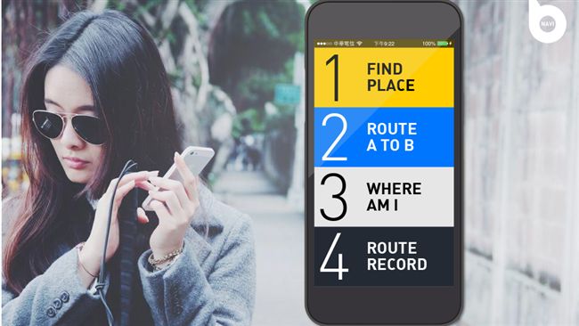 視障專用導航App　台生拿下新銳獎