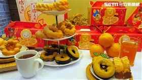 Mister Donut多拿滋桔利主題季。（圖／記者簡佑庭攝）