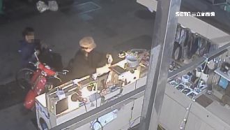 輪椅男新堀江偷手機　鎖定機車籃行竊