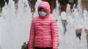 冷、寒冷、冷氣團、冷颼颼示意圖／中央社