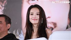 20161227-健忘村電影發佈會  舒淇 王千源　圖／鄭先生