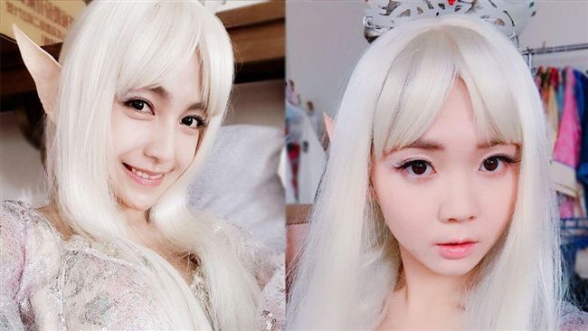 夢幻冰雪雙花旦　真假雪妖猜猜看
