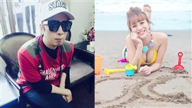 梁凱莉、曹西平／臉書