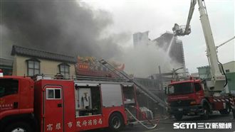 玉竹商圈火燒7屋　商家倉皇逃命