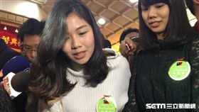 濮寶龍少將二女兒接受媒體採訪　盧冠妃攝