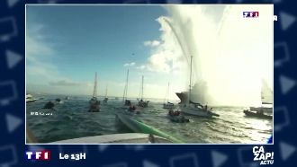 49天繞地球一圈　法帆船手破紀錄