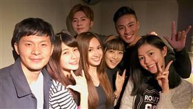 《我的自由年代》三年了！李國毅、任容萱重逢合體勾回憶 圖／翻攝自臉書專頁