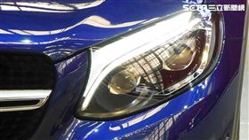 賓士　Mercedes-Benz　全新GLC Coupé　葉立斌攝