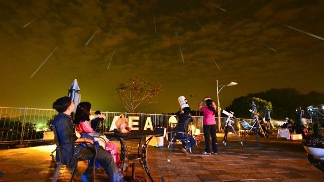 新年首場流星雨　每小時120顆劃過