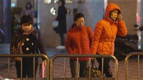 寒冷、天氣冷、冷氣團、冷颼颼、冷／中央社