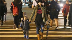 寒冷、天氣冷、冷氣團、冷颼颼、冷／中央社