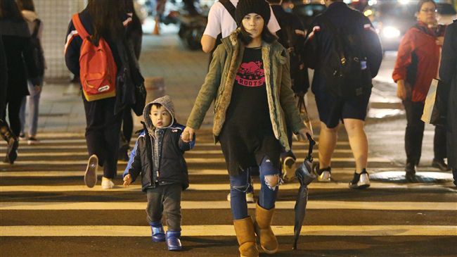 冷空氣來勢洶　不輸強烈大陸冷氣團