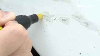 車刮痕瞬間消失？修復筆實測效果不佳