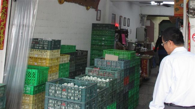 散裝蛋一次性包材查核　過半數不合格
