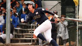 ▲日本豐田末永生擊出再見安打。（城市盃提供）