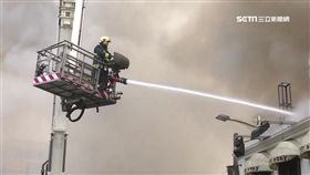 火災、火警、火勢、救火、消防員、雲梯車、撲滅、救難、救災