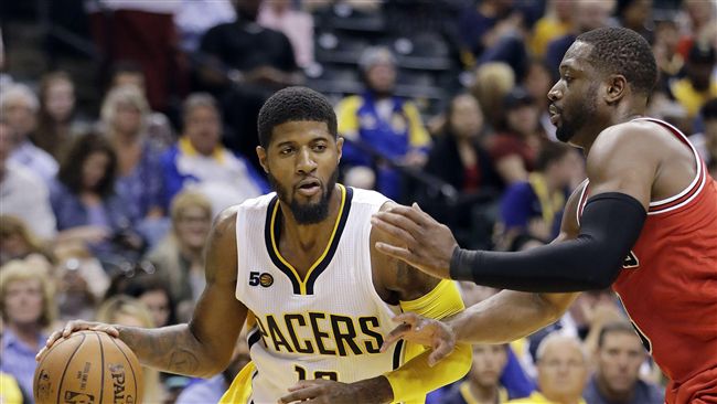 NBA／不滿裁判偏袒　喬治不爽開罵