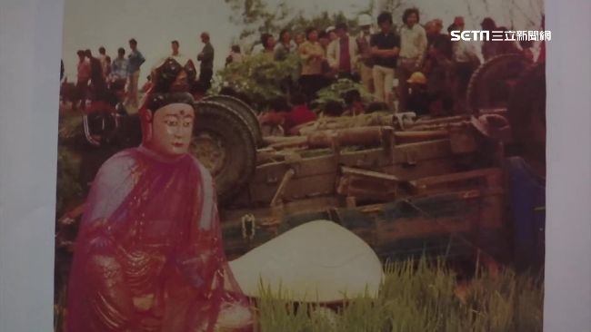 35年前搬神像翻車　傳觀音選地蓋廟