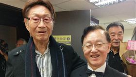 傅達仁　盛竹如　翻攝傅達仁FB