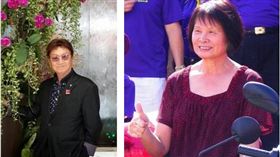 傅達仁,紀政 圖／翻攝自臉書