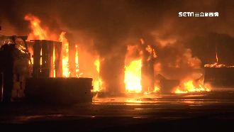 林口傳火警　5千坪物流中心全燒光！