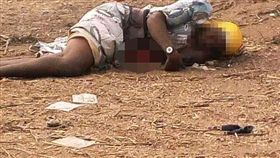 奈及利亞,市集,自殺炸彈客,引爆,恐怖攻擊（圖／翻攝自每日郵報）