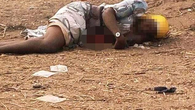 女炸彈客市集自爆失敗　遭眾人怒打死