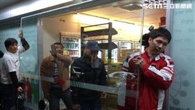 信義商圈跨年商機無限　超商動員拆門備戰 