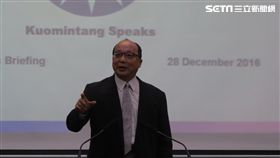 國民黨副主席胡志強。(記者盧素梅攝)