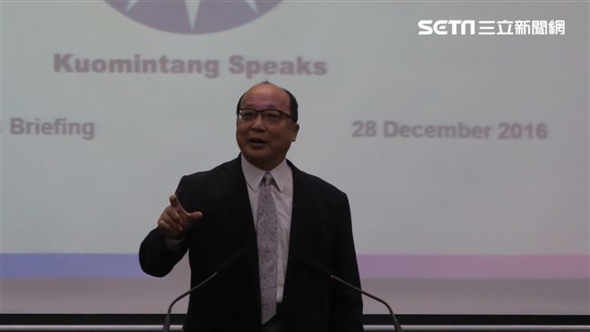國民黨告洋狀　胡志強籲解散黨產會