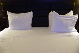 塵蟎,過敏,寢具,塵蹣,床,床單,枕頭,被套,睡覺
（圖／美聯社／達志影像）