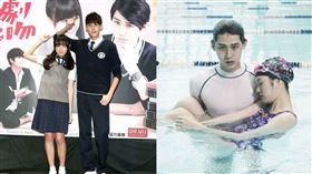 吳心緹、李玉璽（合成圖／王牌娛樂、東森超視提供）