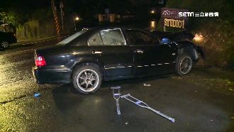 上月酒駕撞警逃逸　男今撞山壁身亡