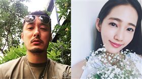 余文樂,王棠云,莎拉,Sarah 圖／翻攝自微博